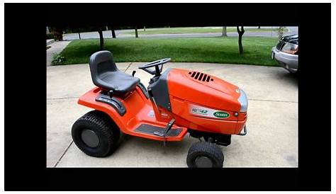 running a scotts automatic lawn mower