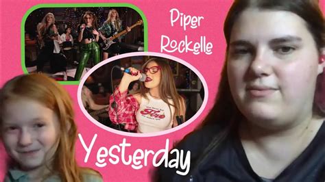 Piper Rockelle Yesterday Official Mv Me And M Monday Youtube