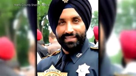 Texas Sheriffs Offices 1st Sikh Deputy Slain Man Charged