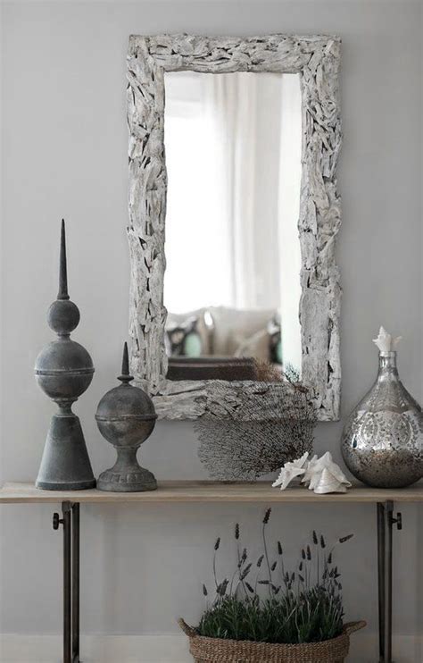 Home decor in batangas city. Dove Gray Home Decor ♅ grey entry hall table and mirror ...