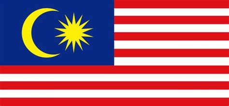Amerikanische flagge illustration., flagge von malaysia nationalflagge, gemilang, jalur. Die Flagge von Malaysia
