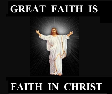 Download Great Faith Is Faith In Christ | St. Timothy Lutheran Church