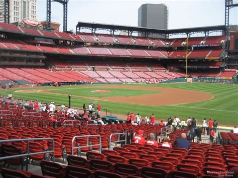 Busch Stadium Seating Chart With Seat Numbers Di 2020