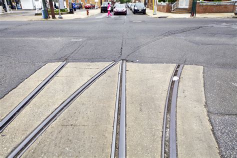 Accident Galvanizes City To Address Unused Trolley Tracks Hidden City