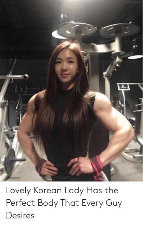 Lovely Korean Lady Has The Perfect Body That Every Guy Desires Korean