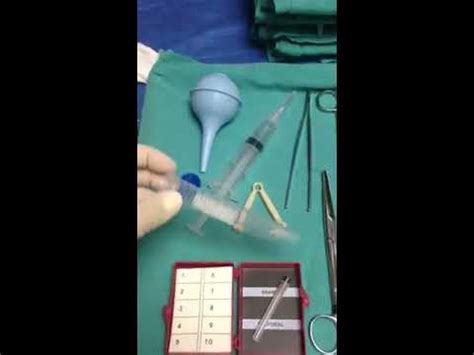 Vaginal Delivery Instrument Table Set Up YouTube