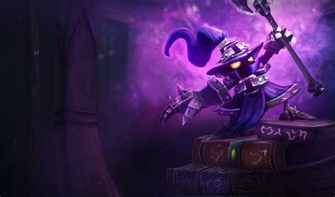 League Of Legends Wallpaper Veigar The Tiny Master Of Evil