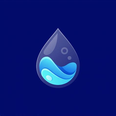 Water Logo Design Vector Premium Download