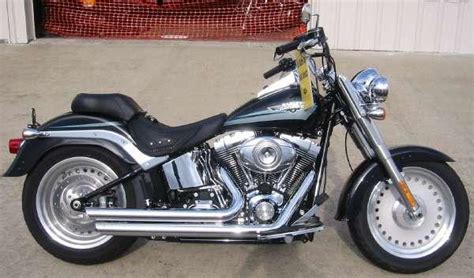 Bike is clean and runs great!! 2009 Harley-Davidson FLSTF Softail Fat Boy for Sale in Oak ...