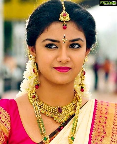 Actress Keerthy Suresh Best Hd Photo Collections Indian Bridal Wear South Indian Bride
