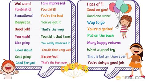 Different Ways To Say Congratulations