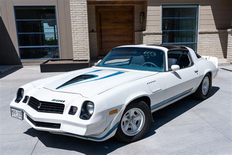 No Reserve 38 Years Owned 1979 Chevrolet Camaro Z28 For Sale On Bat
