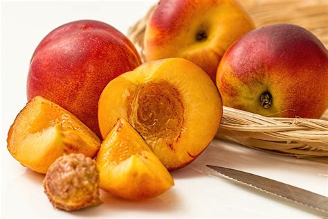 Nectarine Fresh Fruits And Vegetables Adam Fruits