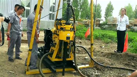 Portable Borehole Small Water Well Drilling Machine M Depth Well Drilling Rig For Sale Buy