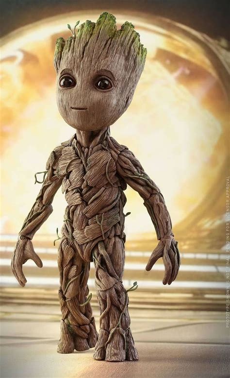 Baby Groot 4k Amoled Wallpapers Wallpaper Cave