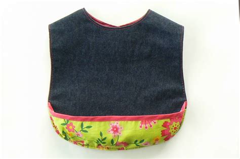Baby Bib Pdf Sewing Pattern In 3 Designs Easy To Sew Felt