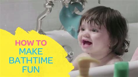 How To Make Bath Time Fun For Kids Youtube