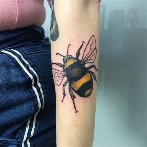 Update 83 Realistic Bee Tattoos Super Hot Ineteachers