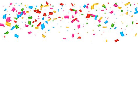 Confetti Png Image With Transparent Background Free Png Images