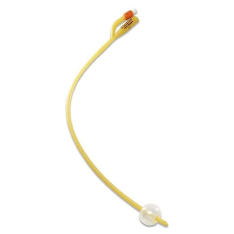 Dover 2 Way Silicone Coated Foley Catheter 30cc Locost