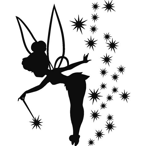 Https://wstravely.com/tattoo/silhouette Tinkerbell Tattoo Designs