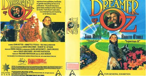Price The Dreamer Of Oz Richard Matheson Teleplay L Frank Baum Wizard