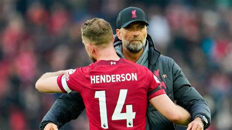Liverpool Klopp Defends Henderson Over Transfer As He Speaks Out On