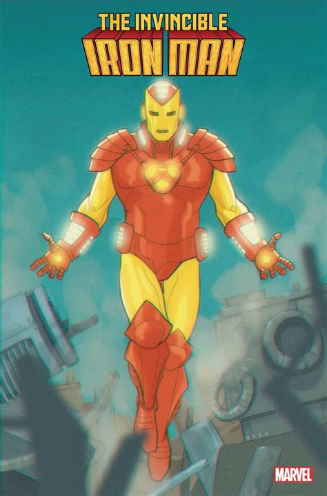 The Invincible Iron Man 15 Phil Noto Marvel 97 Cover Fresh Comics
