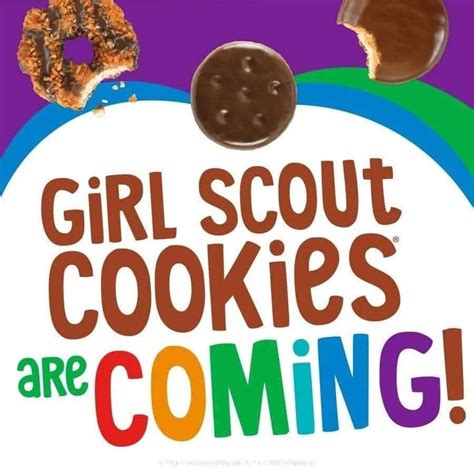 Pin On Girl Scout Cookie Memes