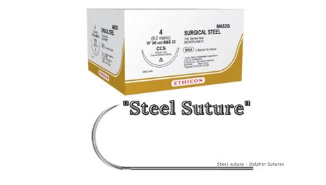 Stainless Steel Sutures Suture Basics