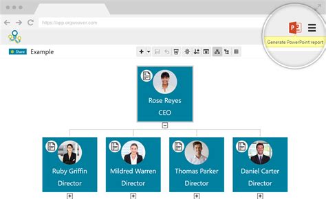 Org Chart Software Orgweaver Create Edit And Share Online Org Charts