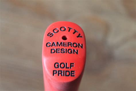 Scotty Cameron Pistolero Putter Grips Various Colors Available