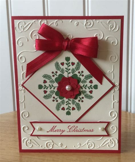 Stampin Up Handmade Christmas Card Simple Pine By Treehouse05