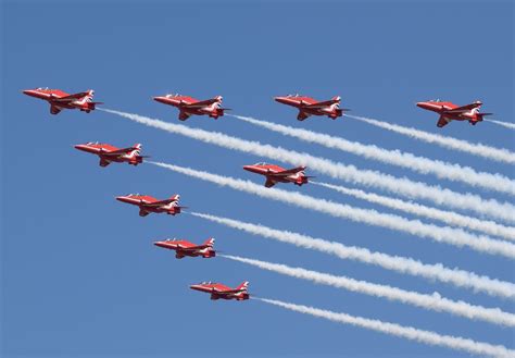 Red Arrows North American Tour Start Date Announced