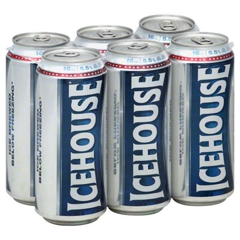 Icehouse Beer 16 Oz Cans Shop Beer At H E B