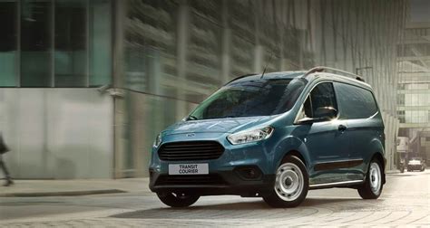 Ford Transit Courier Ya Está En México Esto Cuesta Autodinámico