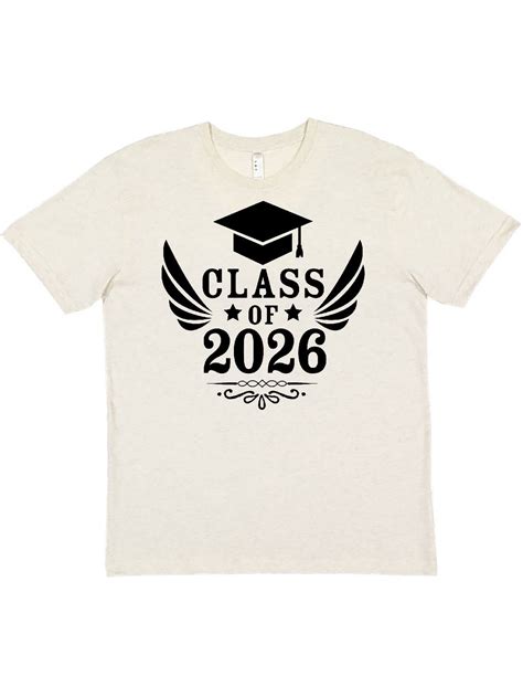 Inktastic Inktastic Class Of 2026 With Graduation Cap And Wings Adult
