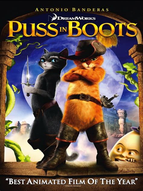 Puss In Boots Movie Poster