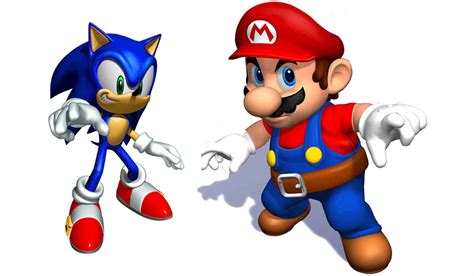 Sonic Is In Super Mario Maker Sega And Nintendos Rivalry Officially