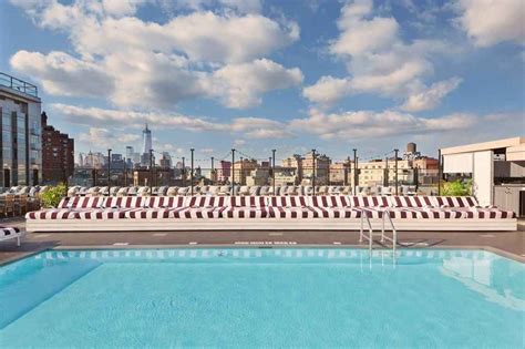 15 New York City Pools To Lounge By This Summer—and Year Round