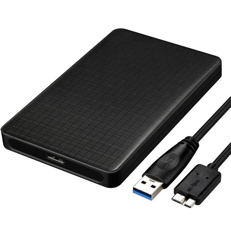 Inch Usb Sata Hd Box Hdd Drive External Hdd Enclosure Black Tool