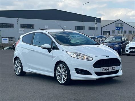 Used 2014 Ford Fiesta Ce14hrx 10 Ecoboost 125 Zetec S 3dr On Finance