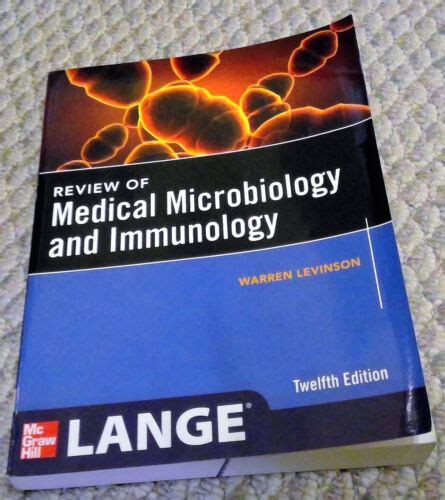 Review Of Medical Microbiology And Immunology Twelfth Edition By