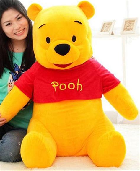 53disney Animal Giant Winnie The Pooh Big Large Huge Plush Stuffed Toy