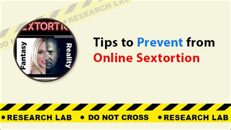 Tips To Prevent From Online Sextortion Everything You Need To Know