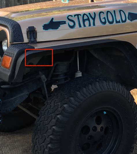 Sidemarker Suggestions For Flat Fenders Jeep Wrangler Tj Forum