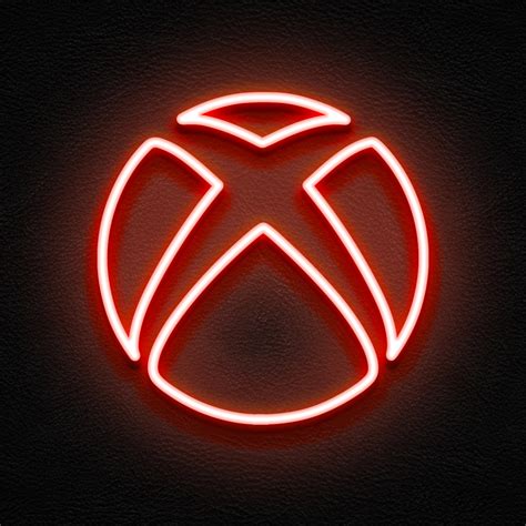 Xbox Logo Neon Sign Leticia Camargo