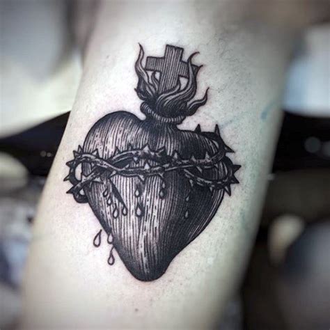 Top 99 Sacred Heart Tattoo Ideas 2020 Inspiration Guide Sacred