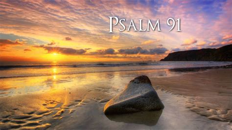 For many, it is a book of one hundred 50 beautifully written poems. Psalm 91 - King James Version - YouTube