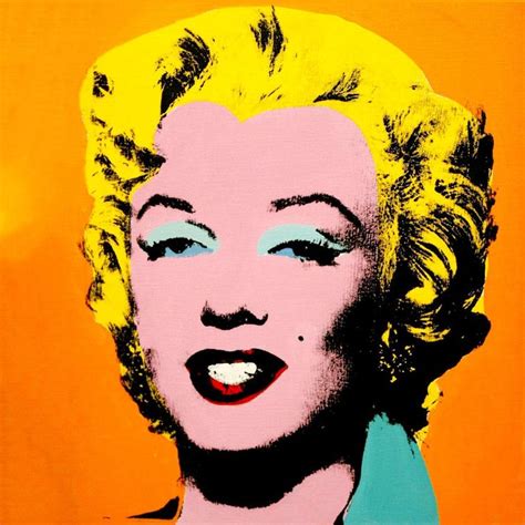 Marilyn Monroe Andy Warhol Pop Art Pop Art Marilyn Andy Warhol Pop Art Paintings